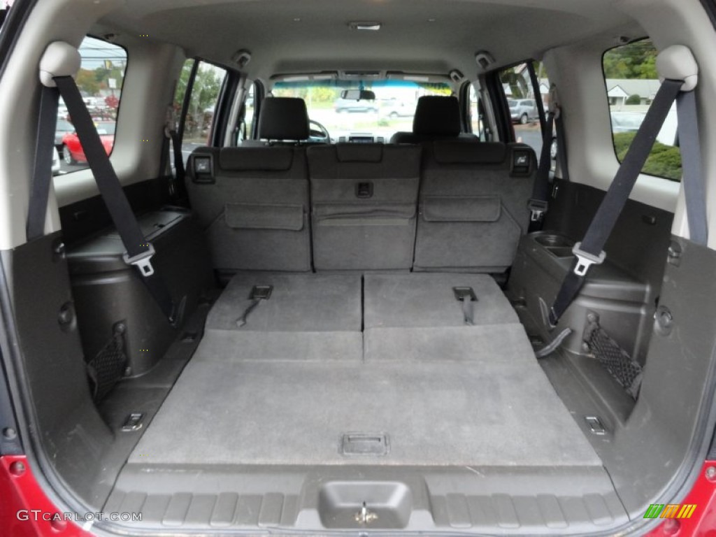 2008 Pathfinder S 4x4 - Red Brawn / Graphite photo #17