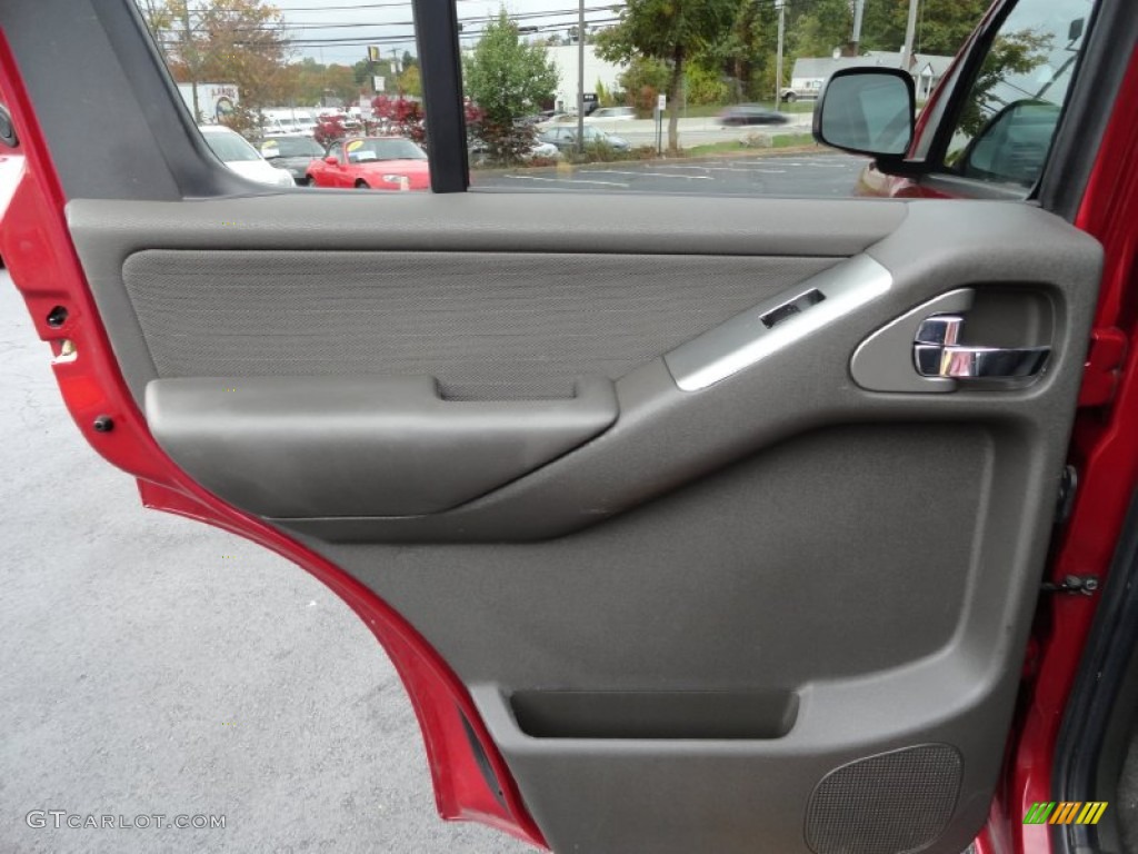 2008 Pathfinder S 4x4 - Red Brawn / Graphite photo #18