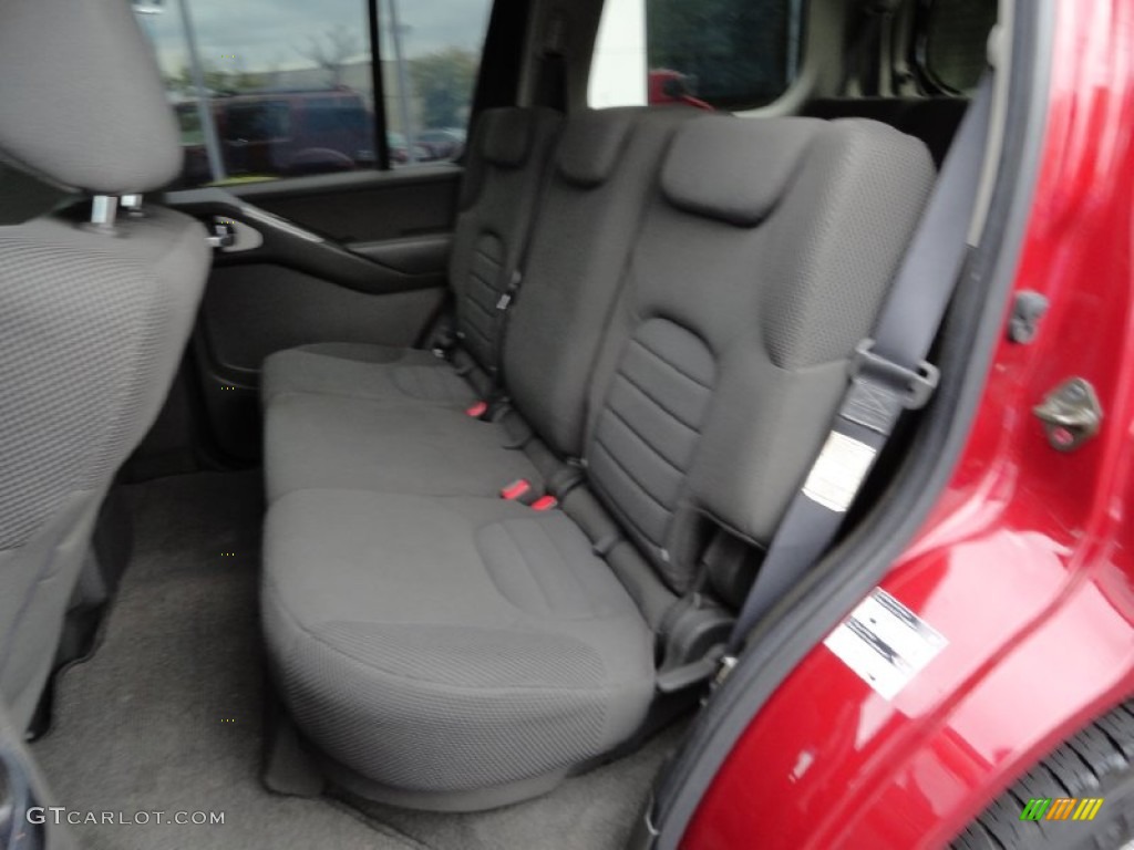 2008 Pathfinder S 4x4 - Red Brawn / Graphite photo #19