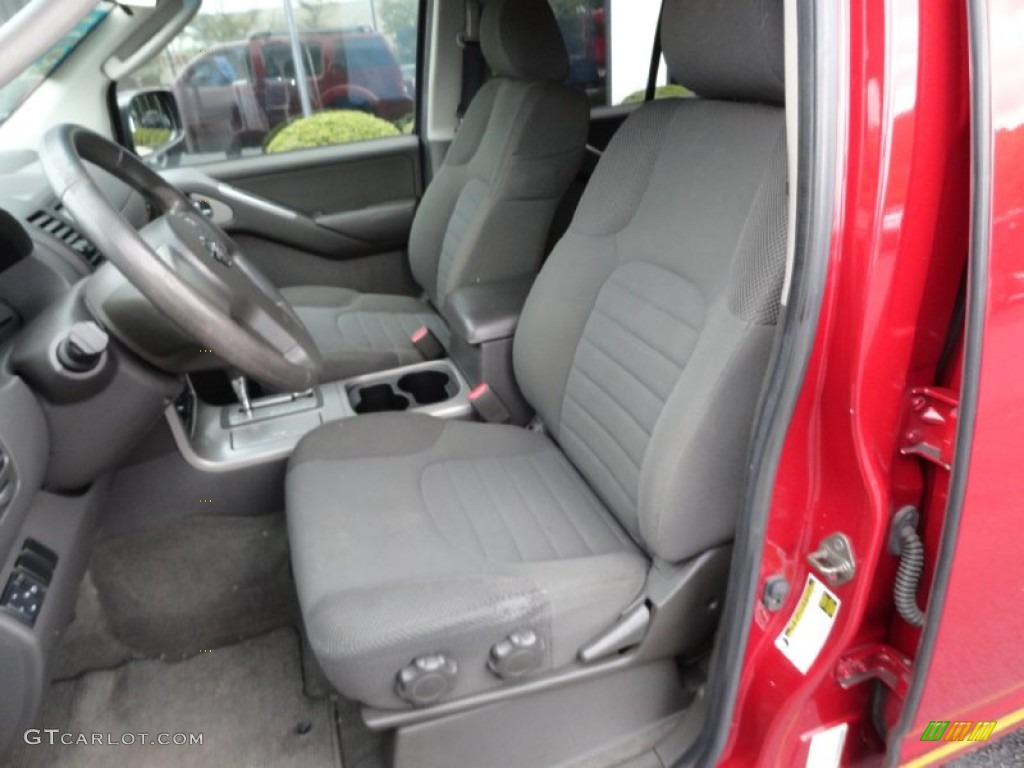2008 Pathfinder S 4x4 - Red Brawn / Graphite photo #24