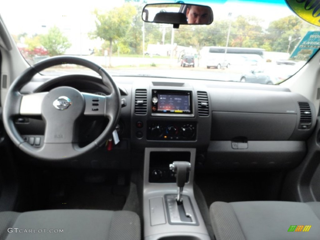 2008 Pathfinder S 4x4 - Red Brawn / Graphite photo #25