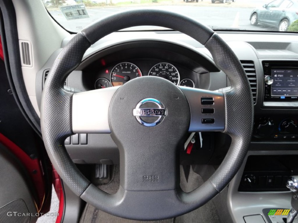 2008 Pathfinder S 4x4 - Red Brawn / Graphite photo #26