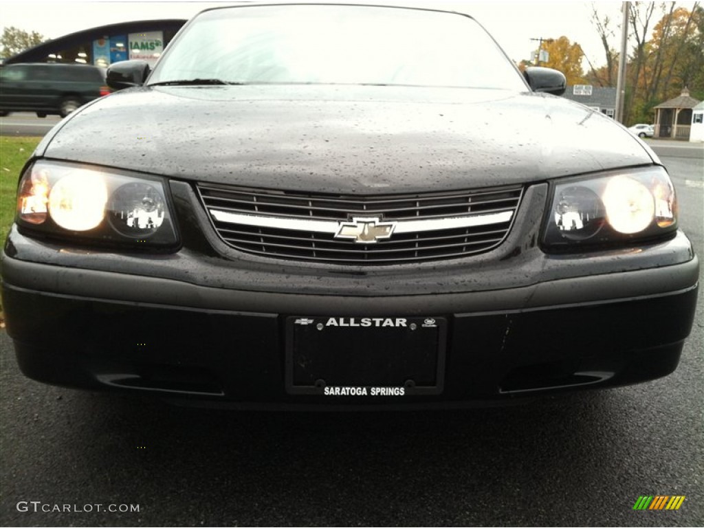 2005 Impala  - Black / Neutral Beige photo #3