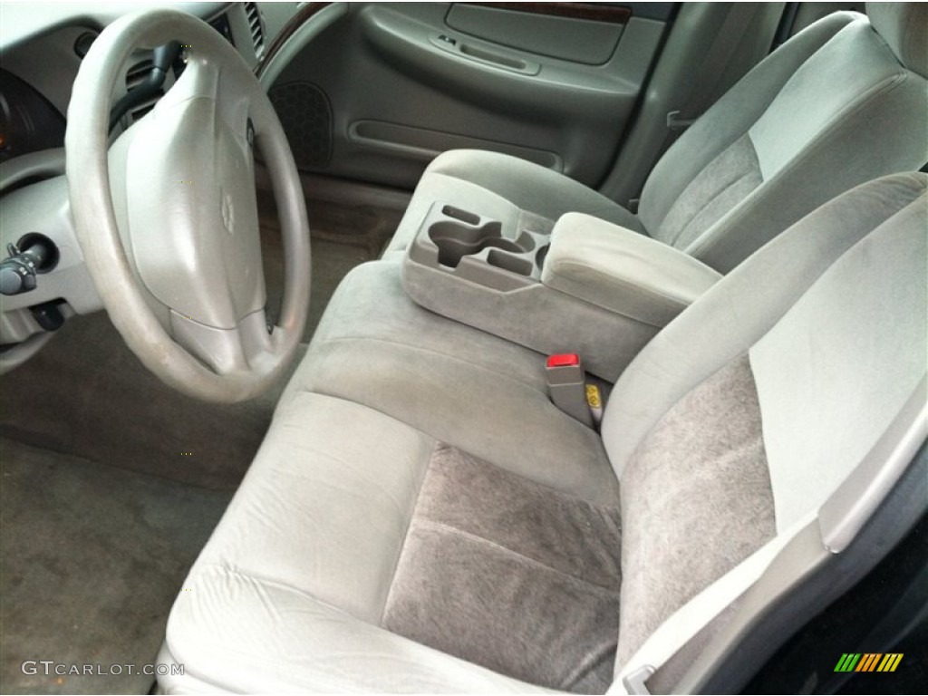 2005 Impala  - Black / Neutral Beige photo #8