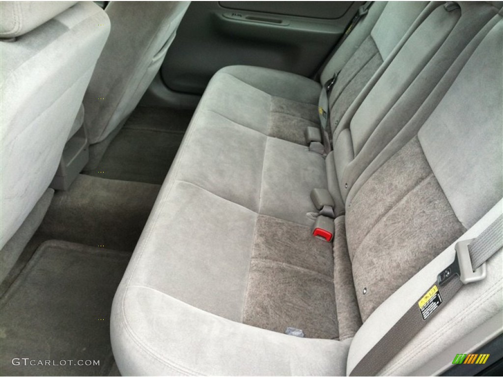 2005 Impala  - Black / Neutral Beige photo #9