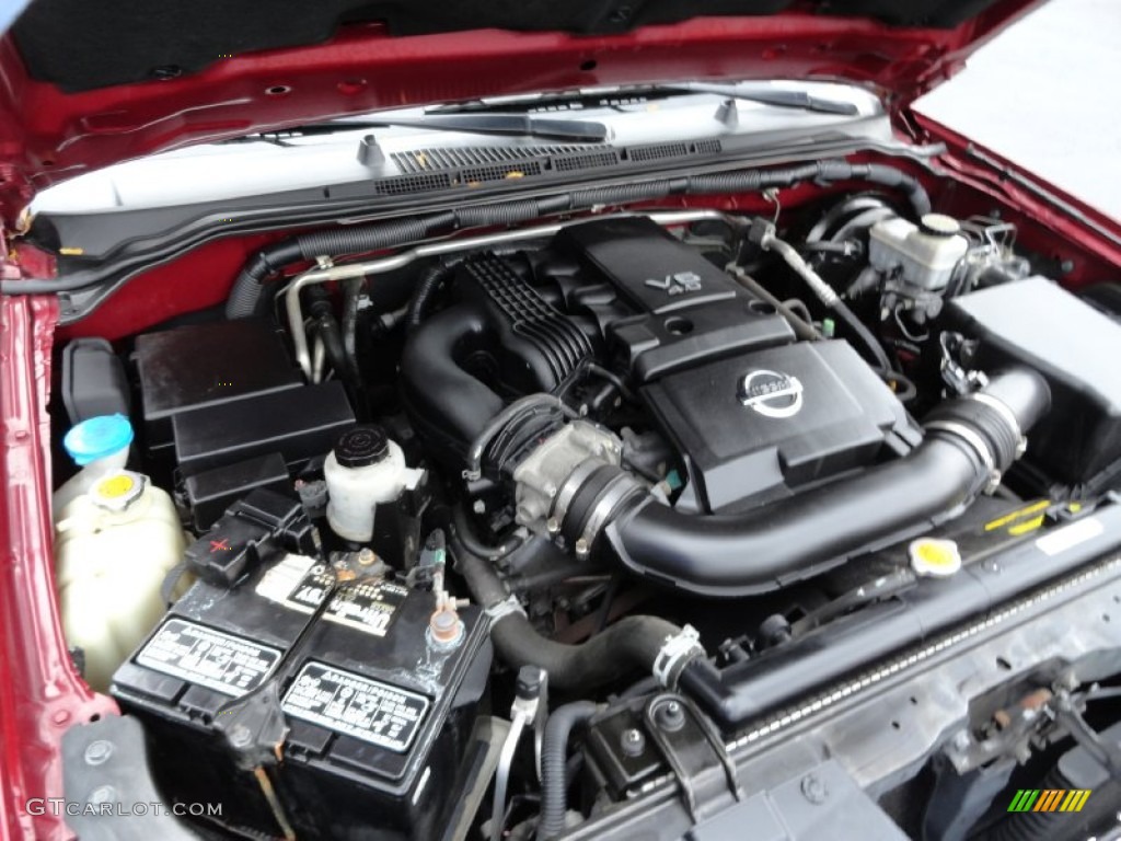 2008 Pathfinder S 4x4 - Red Brawn / Graphite photo #39