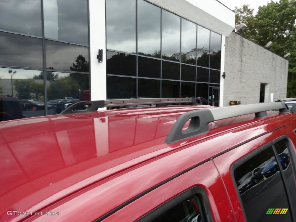 2008 Pathfinder S 4x4 - Red Brawn / Graphite photo #40