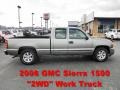 Steel Gray Metallic 2006 GMC Sierra 1500 Extended Cab