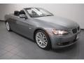 2010 Space Gray Metallic BMW 3 Series 328i Convertible  photo #1