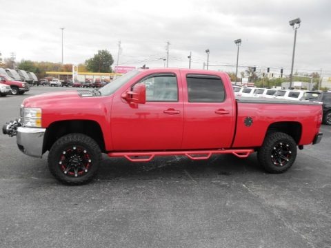 2007 Chevrolet Silverado 2500HD LT Crew Cab 4x4 Data, Info and Specs