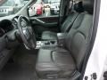 Front Seat of 2009 Pathfinder LE 4x4