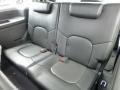 2009 Nissan Pathfinder Graphite Interior Rear Seat Photo
