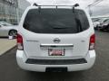 2009 White Frost Nissan Pathfinder LE 4x4  photo #8