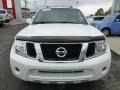 2009 White Frost Nissan Pathfinder LE 4x4  photo #12