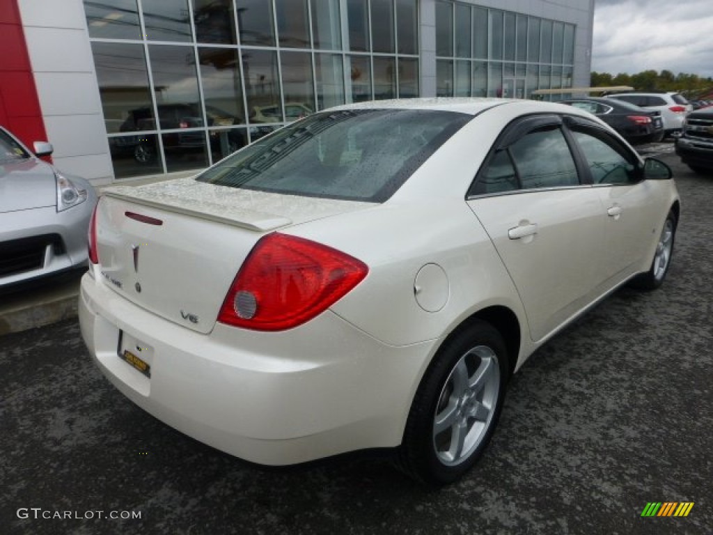 White Diamond Tri Coat 2008 Pontiac G6 V6 Sedan Exterior Photo #72239958