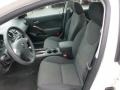 Ebony Black Front Seat Photo for 2008 Pontiac G6 #72239972