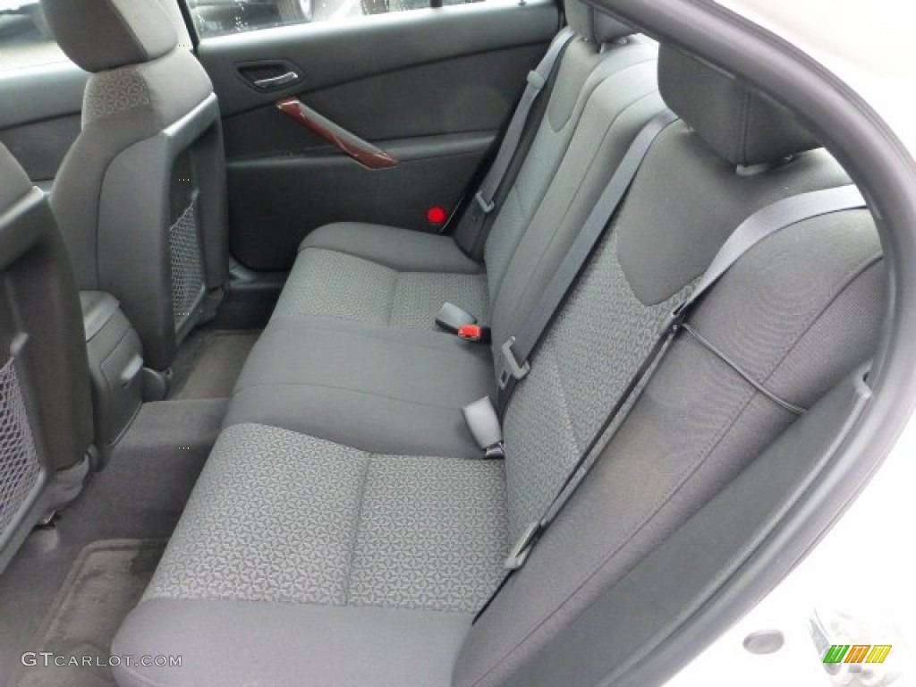 2008 Pontiac G6 V6 Sedan Rear Seat Photo #72239984