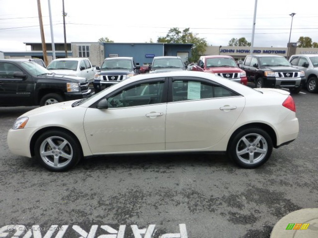 White Diamond Tri Coat 2008 Pontiac G6 V6 Sedan Exterior Photo #72240053