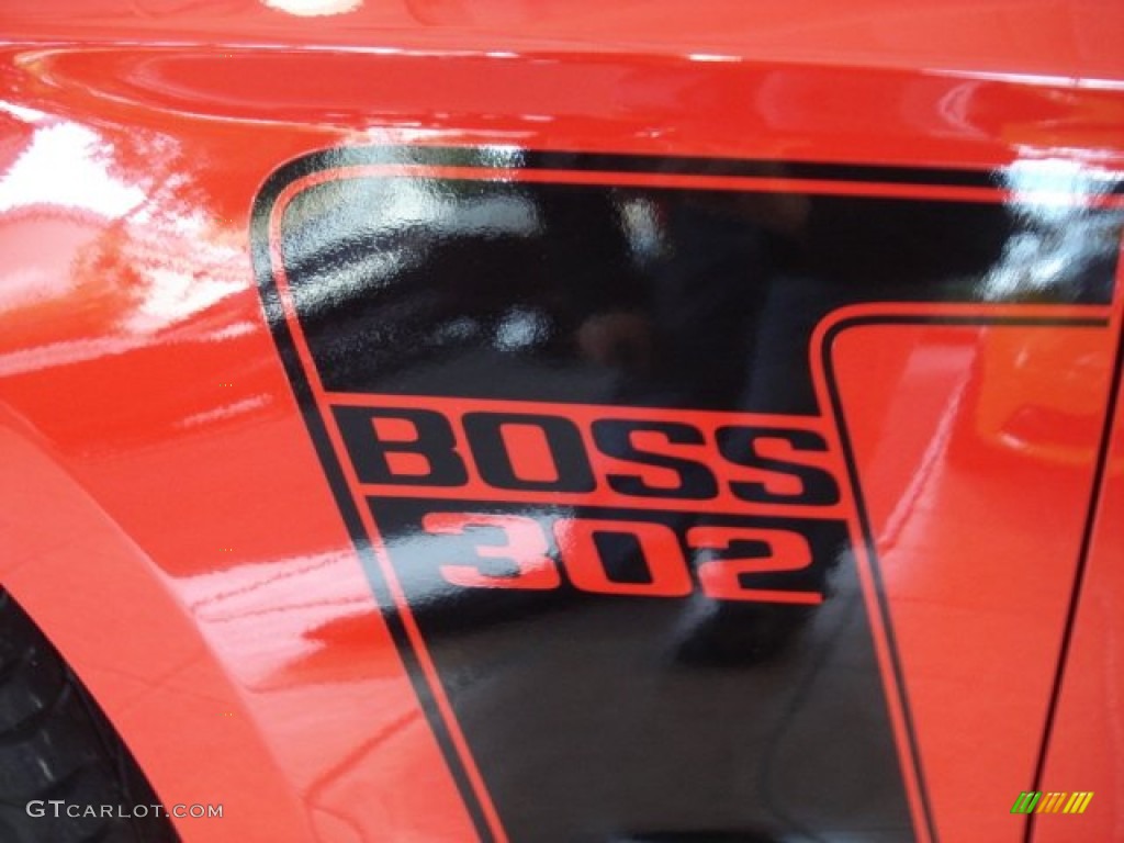 2012 Mustang Boss 302 - Race Red / Charcoal Black Recaro Sport Seats photo #8