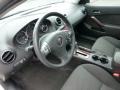 Ebony Black 2008 Pontiac G6 V6 Sedan Interior Color