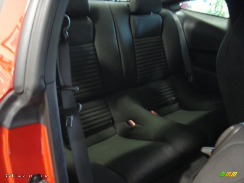 2012 Mustang Boss 302 - Race Red / Charcoal Black Recaro Sport Seats photo #14