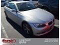 2007 Titanium Silver Metallic BMW 3 Series 328i Coupe  photo #1