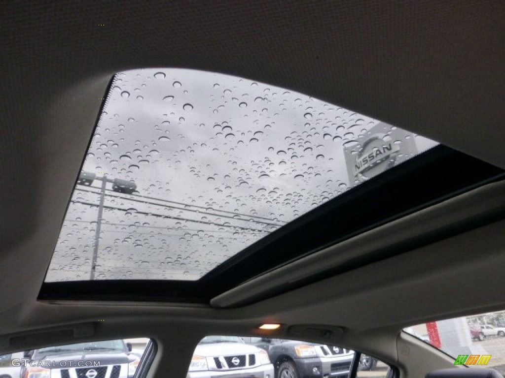 2007 Altima 3.5 SE - Super Black / Charcoal photo #6