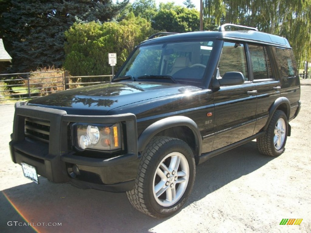 2003 Discovery SE7 - Java Black / Alpaca Beige photo #5