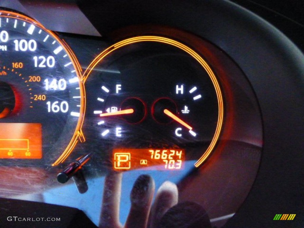 2007 Altima 3.5 SE - Super Black / Charcoal photo #20