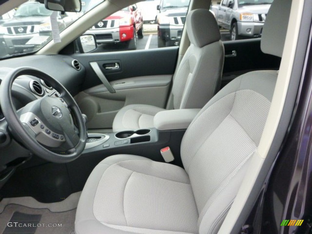 2013 Nissan Rogue SV AWD Front Seat Photo #72240644