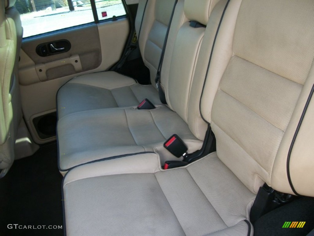 Alpaca Beige Interior 2003 Land Rover Discovery SE7 Photo #72240677
