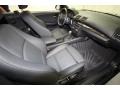 2009 Jet Black BMW 1 Series 135i Convertible  photo #27