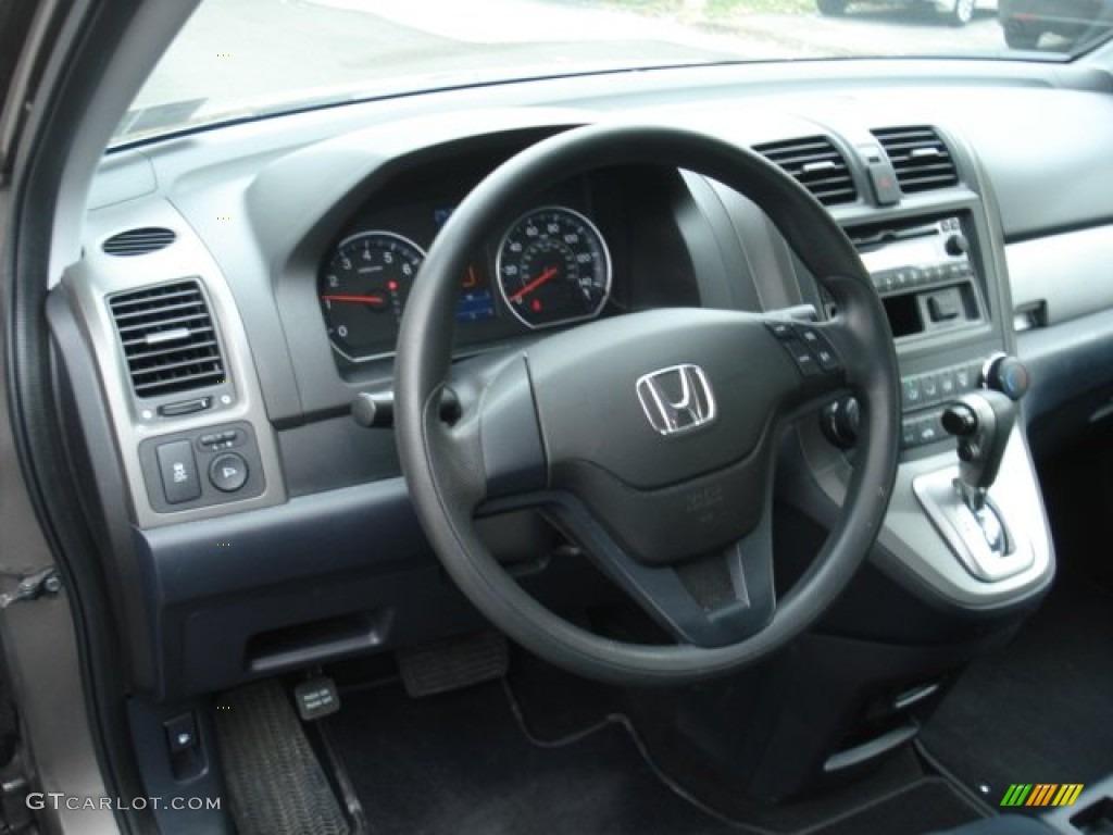 2010 CR-V LX - Urban Titanium Metallic / Black photo #10