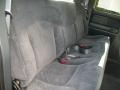 2000 Chevrolet Silverado 2500 Graphite Interior Rear Seat Photo