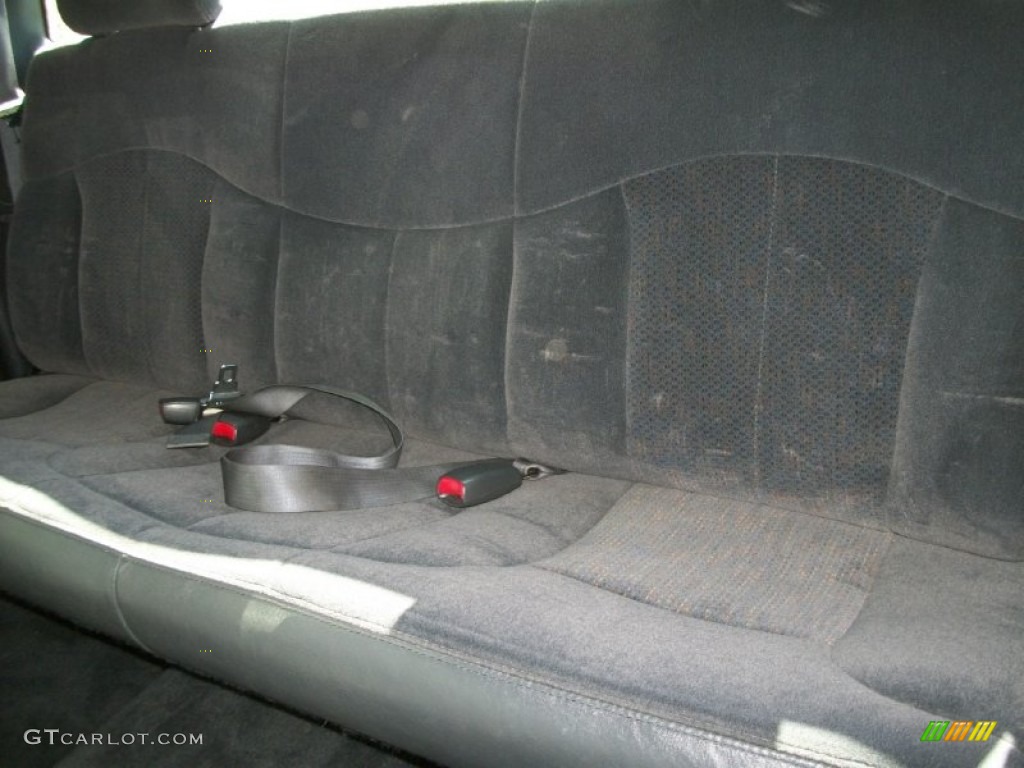 2000 Silverado 2500 LS Extended Cab 4x4 - Medium Charcoal Gray Metallic / Graphite photo #26