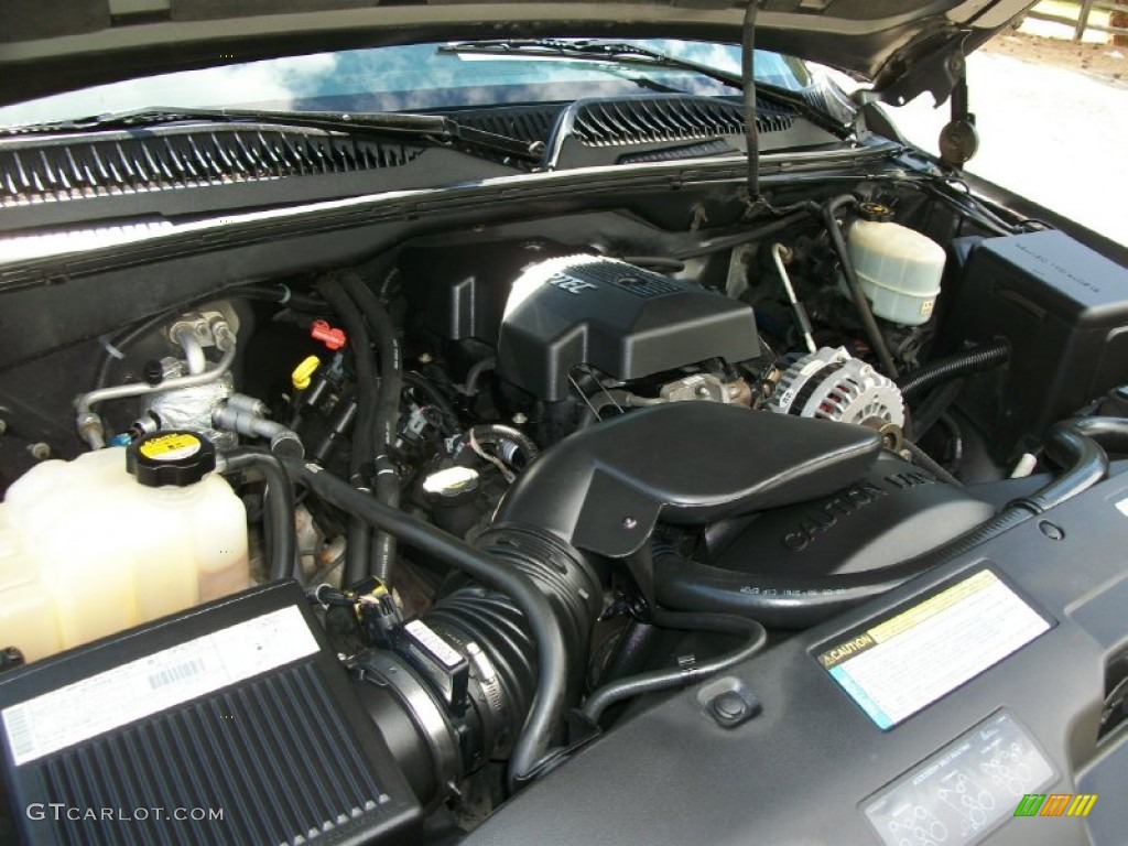 2000 Chevrolet Silverado 2500 LS Extended Cab 4x4 6.0 Liter OHV 16-Valve Vortec V8 Engine Photo #72241274