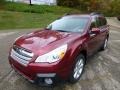 2013 Venetian Red Pearl Subaru Outback 2.5i Premium  photo #7