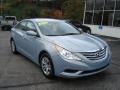 Radiant Silver - Sonata GLS Photo No. 2
