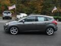 Sterling Gray 2013 Ford Focus Titanium Hatchback Exterior