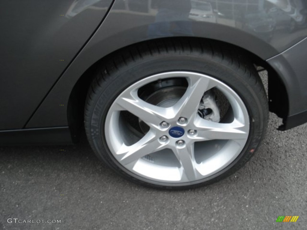 2013 Ford Focus Titanium Hatchback Wheel Photo #72242120