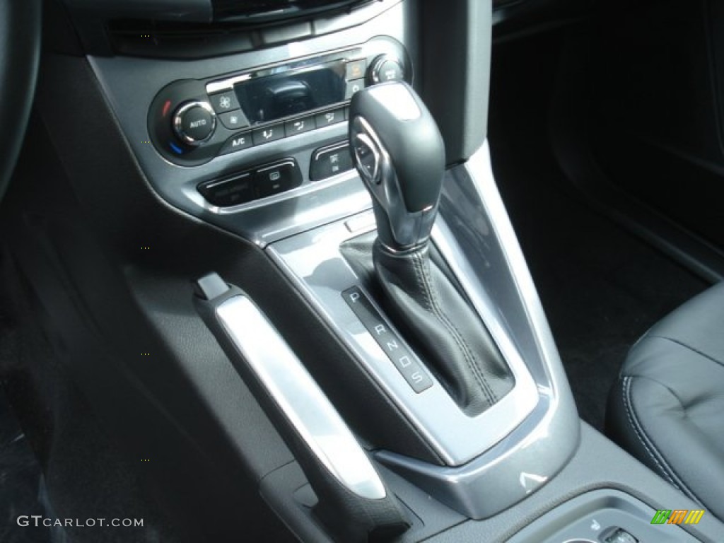 2013 Ford Focus Titanium Hatchback 6 Speed Automatic Transmission Photo #72242180