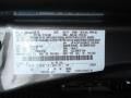 UJ: Sterling Gray 2013 Ford Focus Titanium Hatchback Color Code