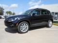 Deep Black Metallic 2013 Volkswagen Tiguan SE Exterior