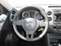 Deep Black Metallic - Tiguan SE Photo No. 16