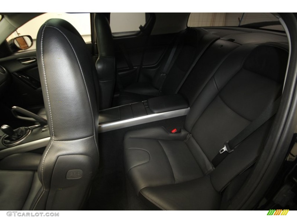 Black Interior 2007 Mazda RX-8 Grand Touring Photo #72242951