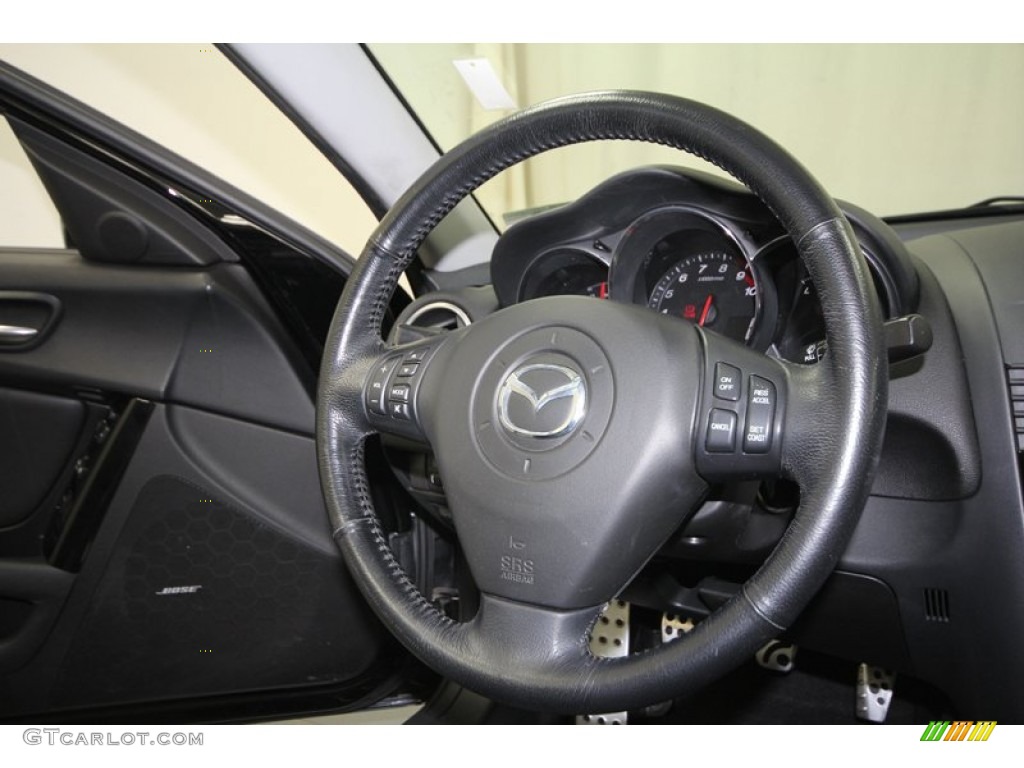 2007 Mazda RX-8 Grand Touring Steering Wheel Photos