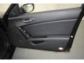 Black 2007 Mazda RX-8 Grand Touring Door Panel