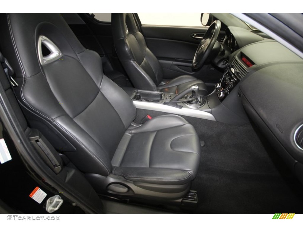 2007 Mazda RX-8 Grand Touring Front Seat Photo #72243134