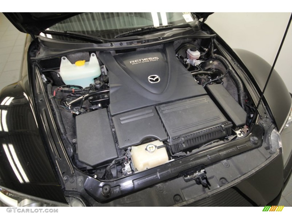2007 Mazda RX-8 Grand Touring 1.3L RENESIS Twin-Rotor Rotary Engine Photo #72243143