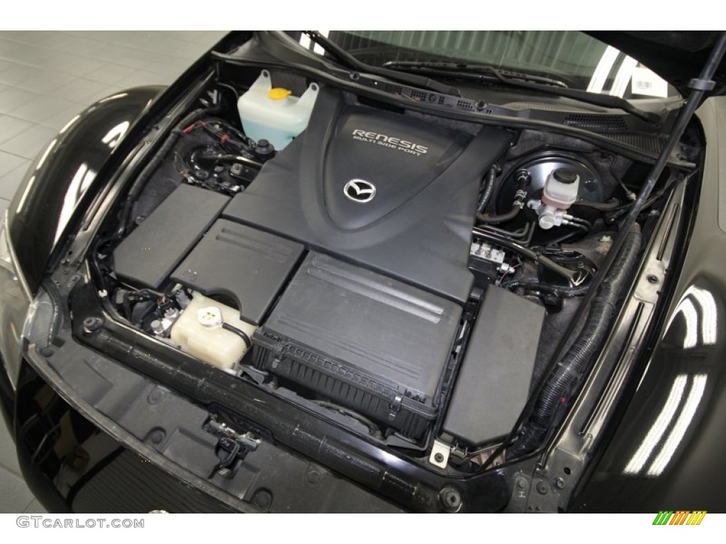 2007 Mazda RX-8 Grand Touring 1.3L RENESIS Twin-Rotor Rotary Engine Photo #72243152